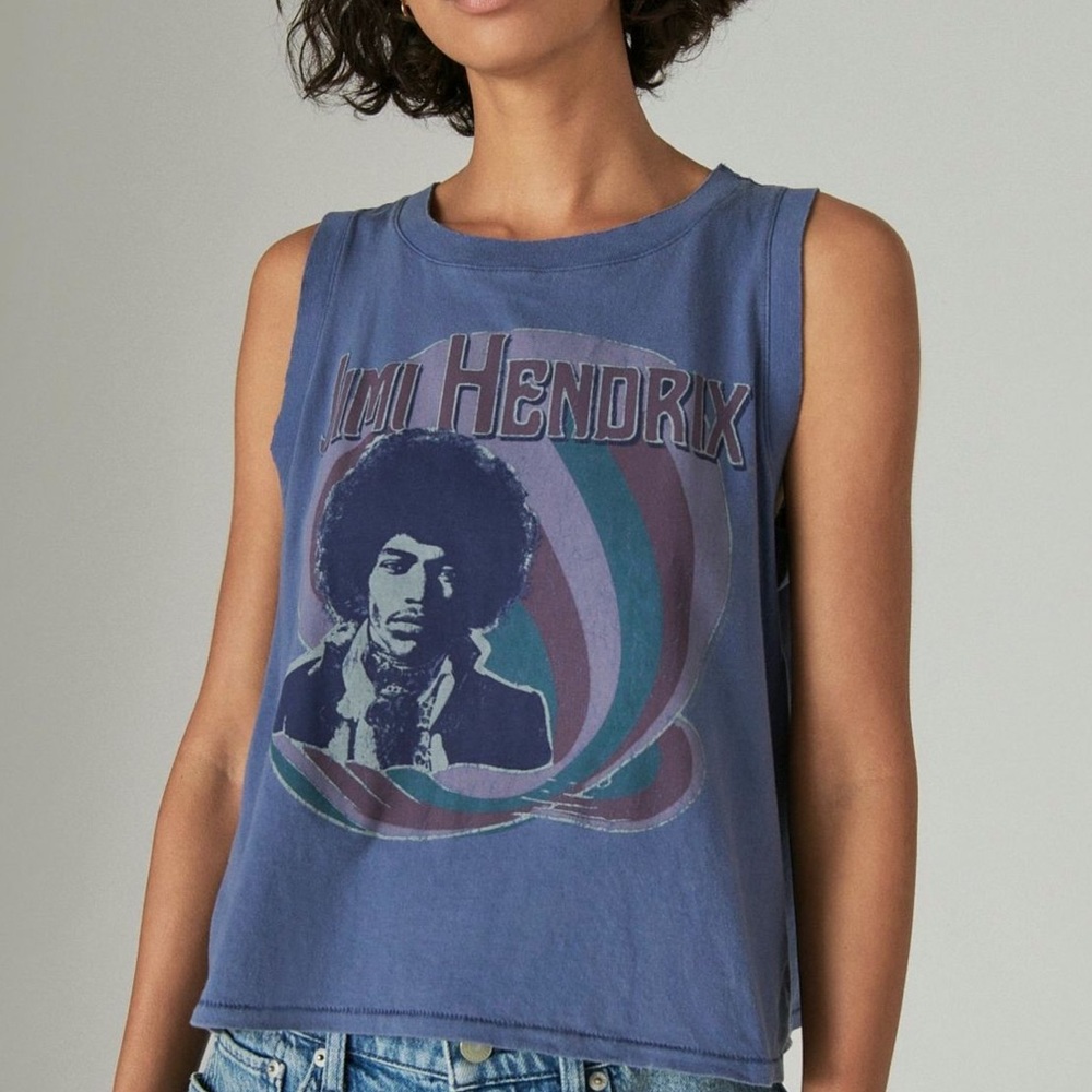 Lucky Brand Jimi Hendrix Muscle Tank